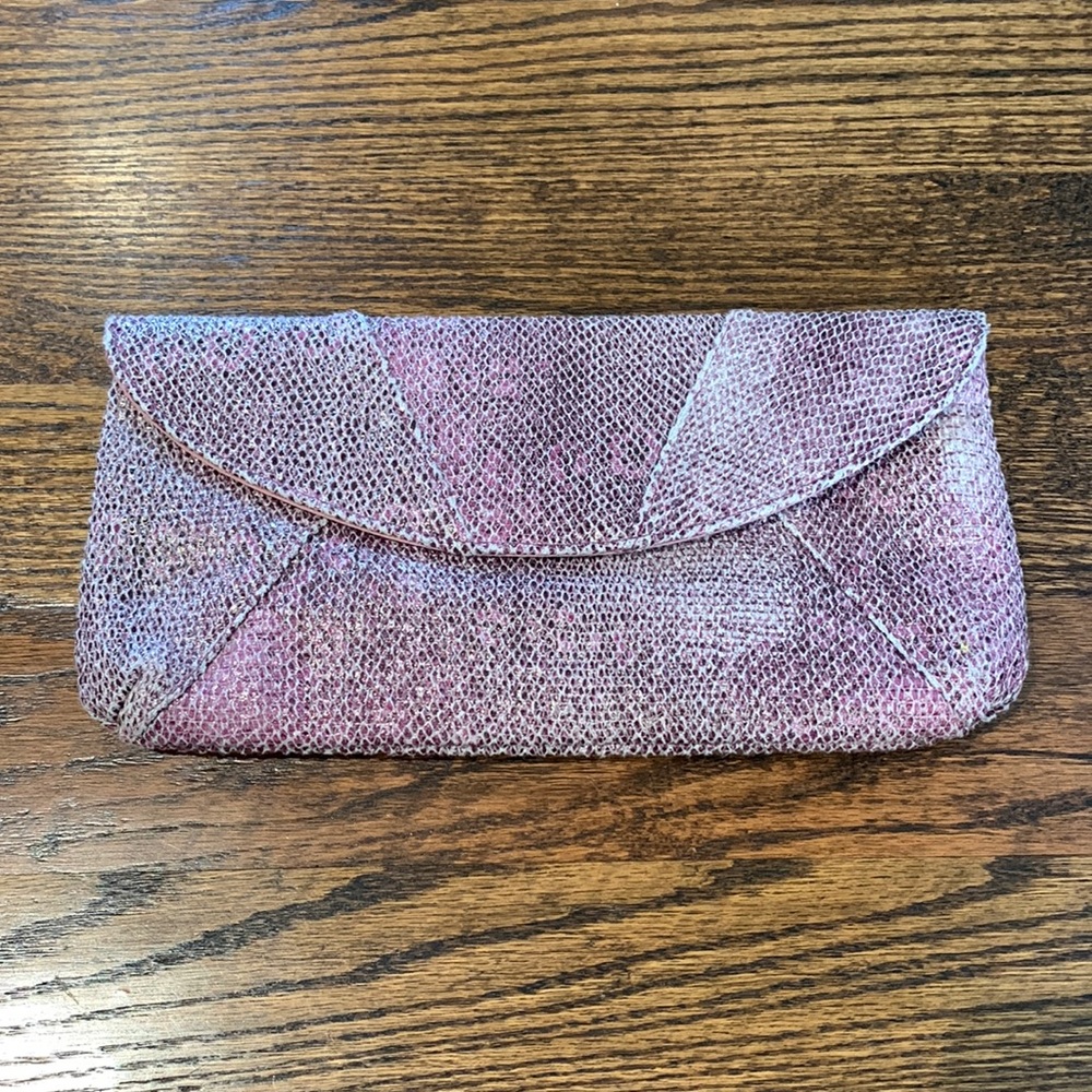 Urban Expressions purple clutch
